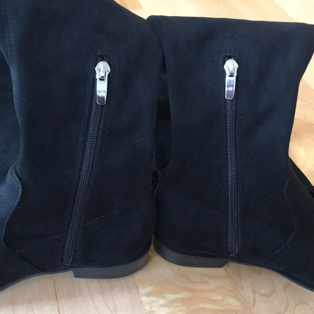 MARC FISHER | Over-The-Knee Boot Humor faux …